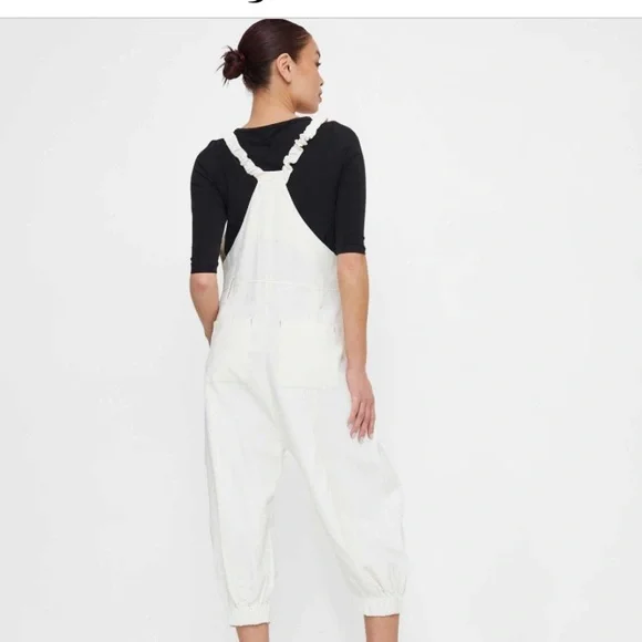 Lurdes Bergada white coated overalls size Medium - Picture 2 of 7